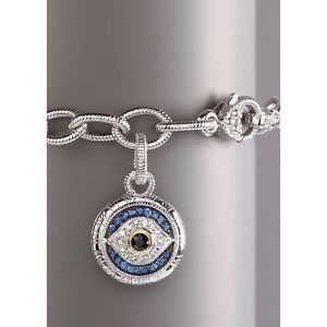 FAB DEAL! JUDITH RIPKA Evil Eye Bracelet 🧿